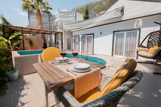 Villa Gesto 5 - Antalya, Kaş, Kalkan / Kördere - Villa fotoğrafı 3