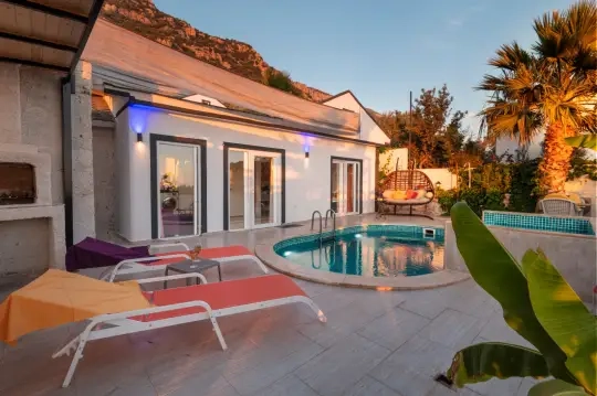 Villa Gesto 5 - Antalya, Kaş, Kalkan / Kördere - Villa fotoğrafı 2