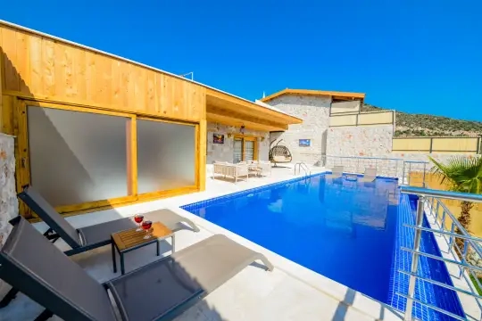 Villa Gırgır 2 - Antalya, Kaş, Kalkan / Ulugöl - Villa fotoğrafı 3