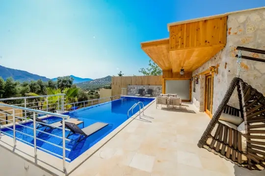 Villa Gırgır 2 - Antalya, Kaş, Kalkan / Ulugöl - Villa fotoğrafı 4