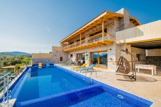 Villa Gırgır 1 - Antalya, Kaş, Kalkan / Ulugöl kiralık villa