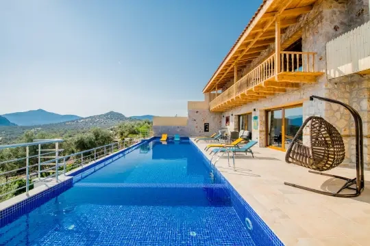 Villa Gırgır 1 - Antalya, Kaş, Kalkan / Ulugöl - Villa fotoğrafı 2