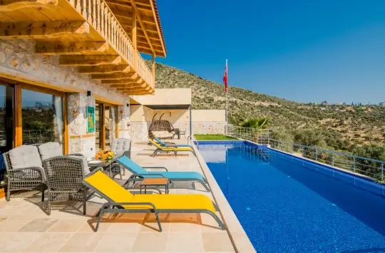 Villa Gırgır 1 - Antalya, Kaş, Kalkan / Ulugöl - Villa fotoğrafı 4