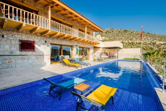 Villa Gırgır 1 - Antalya, Kaş, Kalkan / Ulugöl - Villa fotoğrafı 3