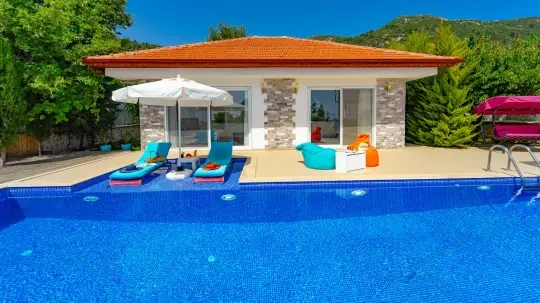 Villa Gladyatör 1 - Antalya, Kaş, kalkan / İslamlar - Villa fotoğrafı 3