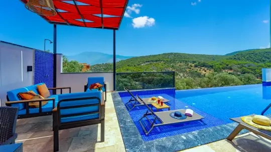 Villa Gladyatör 2 - Antalya, Kaş, Kalkan / Patara - Villa fotoğrafı 4