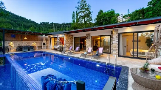 Villa Gladyatör 3 - Antalya, Kaş, kalkan / İslamlar - Villa fotoğrafı 3