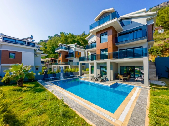 Villa Göcek Marine B - Muğla, Fethiye, Göcek / İnlice kiralık villa