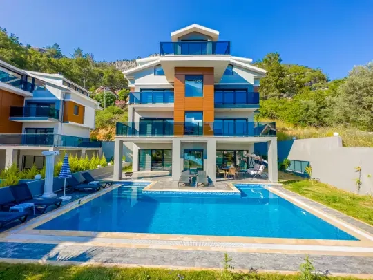 Villa Göcek Marine B - Muğla, Fethiye, Göcek / İnlice - Villa fotoğrafı 3