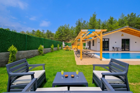 Villa Göçmez Pine - Muğla, Fethiye, Esenköy - Villa fotoğrafı 3