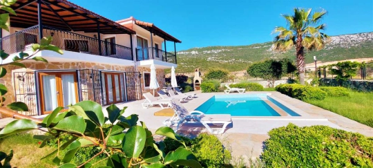 Villa Godiva - Antalya, Kaş, Kalkan / Bezirgan kiralık villa