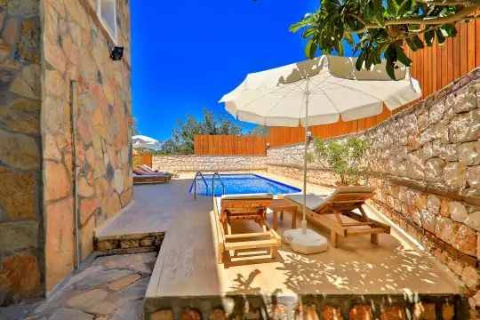 Villa Gökseki - Antalya, Kaş, Gökseki - Villa fotoğrafı 2