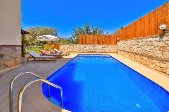 Villa Gökseki - Antalya, Kaş, Gökseki - Villa fotoğrafı 3