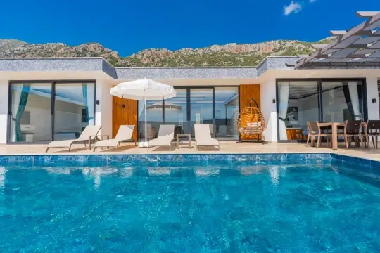 Villa Gold Sirena - Antalya, Kaş, Kalkan / Kördere - Villa fotoğrafı 4