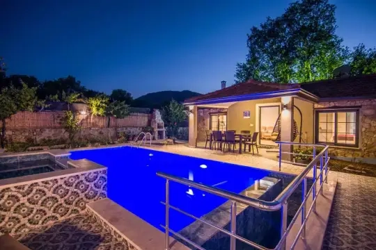 Villa Gölgeli Taş - Muğla, Fethiye, Kayaköy - Villa fotoğrafı 2