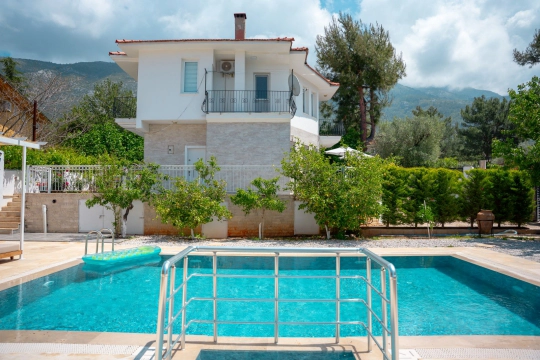 Villa Green House - Muğla, Fethiye, Ovacık - Deniz manzaralı tatil villası