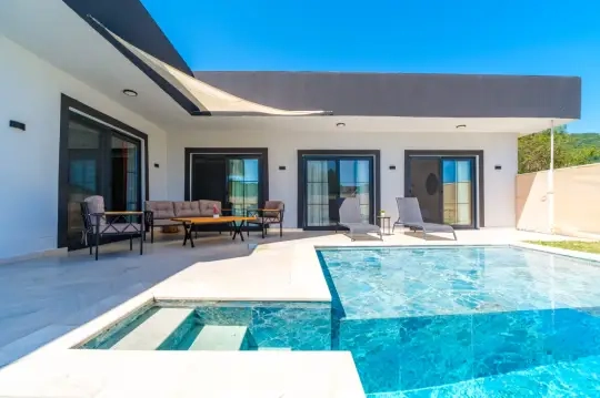 Villa Grey - Muğla, Fethiye, Yeşilüzümlü - Villa fotoğrafı 3