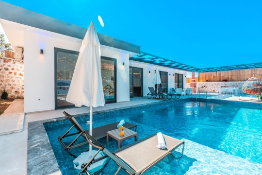 Villa Gülfidan - Antalya, Kaş, Kalkan / Kördere - Villa fotoğrafı 3