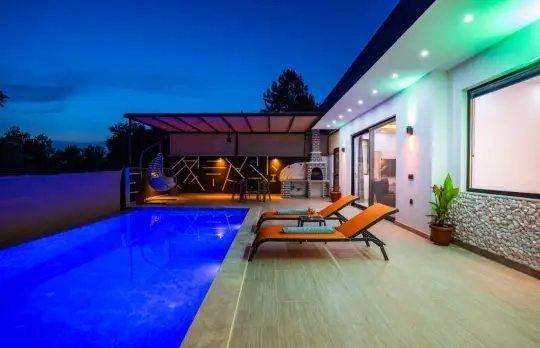 Villa Güneştaşı Duo - Antalya, Kaş, Kalkan / Üzümlü - Villa fotoğrafı 4