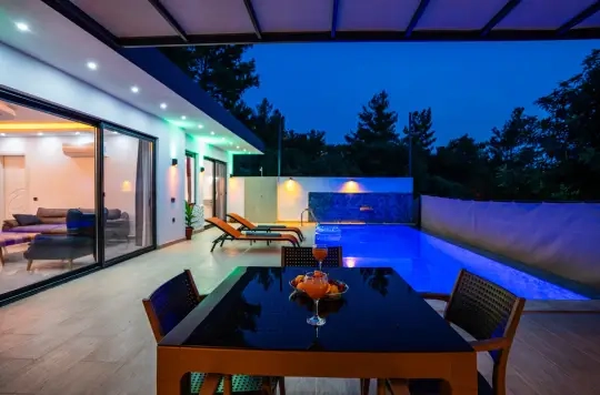 Villa Güneştaşı Duo - Antalya, Kaş, Kalkan / Üzümlü - Villa fotoğrafı 3