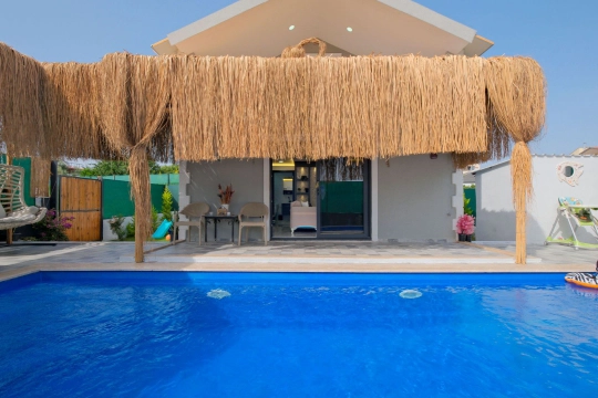 Villa Gurur - Muğla, Fethiye, Merkez - Deniz manzaralı tatil villası