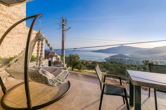 Villa Gustavo - Antalya, Kaş, Kalkan / Kördere kiralık villa