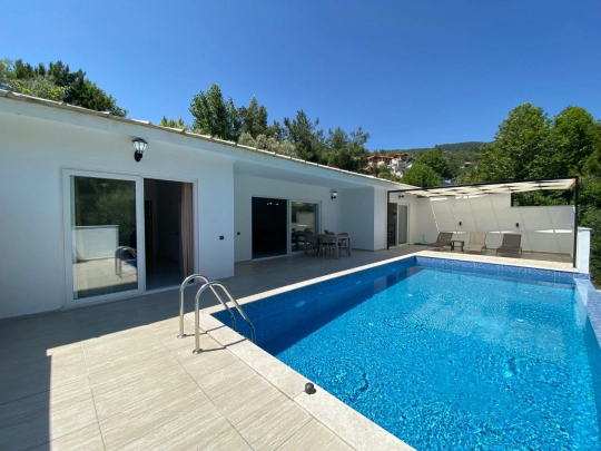 Villa Hades - Antalya, Kaş, kalkan / İslamlar - Deniz manzaralı tatil villası