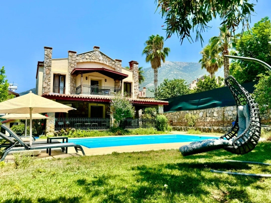 Villa Halat - Muğla, Fethiye, Ölüdeniz - Deniz manzaralı tatil villası