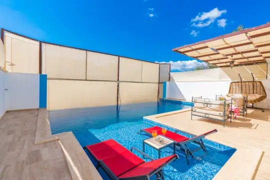 Villa Halil - Antalya, Kaş, Kalkan / Ulugöl - Villa fotoğrafı 4