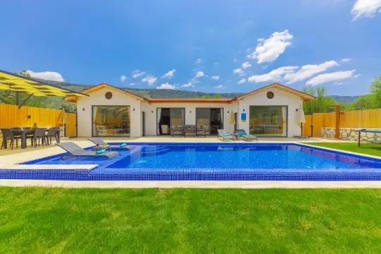 Villa Halley - Antalya, Kaş, Kalkan / Sarıbelen - Villa fotoğrafı 2
