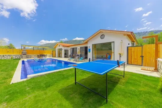 Villa Halley - Antalya, Kaş, Kalkan / Sarıbelen - Villa fotoğrafı 3