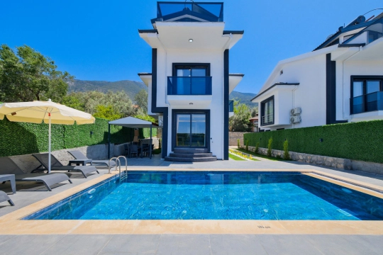 Villa Han Ovacık 2 - Muğla, Fethiye, Ovacık - Villa fotoğrafı 2