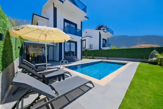 Villa Han Ovacık 2 - Muğla, Fethiye, Ovacık - Villa fotoğrafı 4