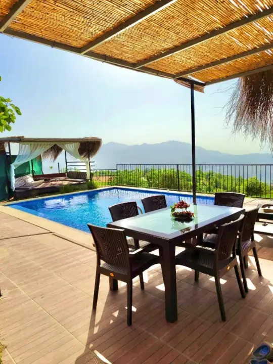 Villa Hanımeli 1 - Muğla, Fethiye, Yakaköy - Villa fotoğrafı 4