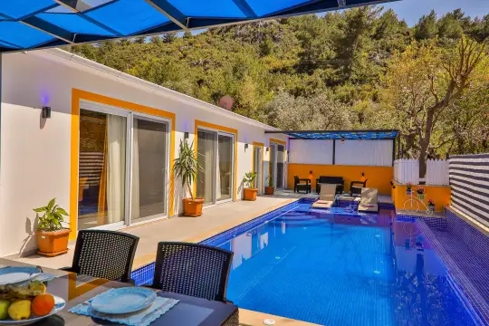 Villa Hardal - Antalya, Kaş, Kalkan / Üzümlü - Villa fotoğrafı 4