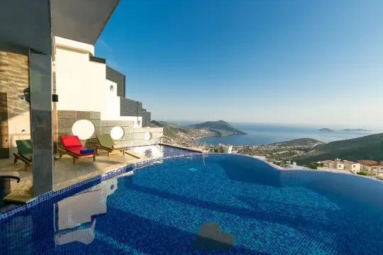 Villa Heart Will - Antalya, Kaş, Kalkan/ Akbel - Villa fotoğrafı 3