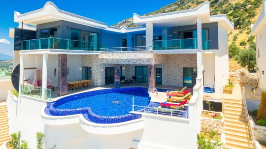 Villa Heart Will - Antalya, Kaş, Kalkan/ Akbel - Villa fotoğrafı 2