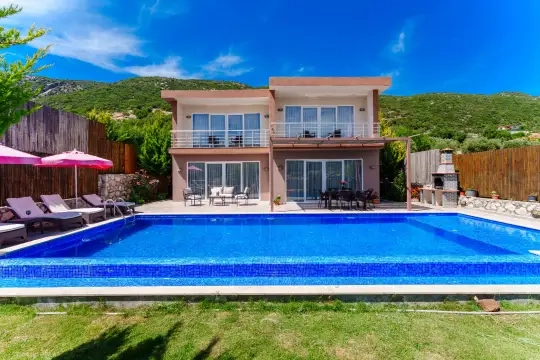 Villa Helix - Antalya, Kaş, Kalkan / Sarıbelen - Villa fotoğrafı 4