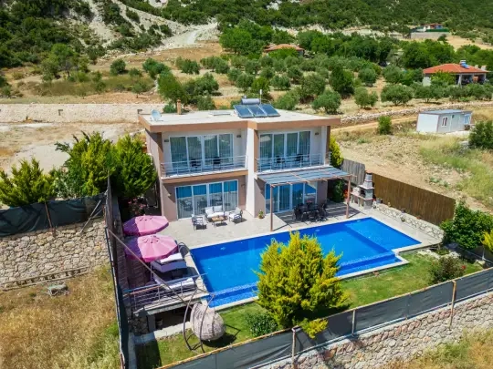 Villa Helix - Antalya, Kaş, Kalkan / Sarıbelen - Villa fotoğrafı 3