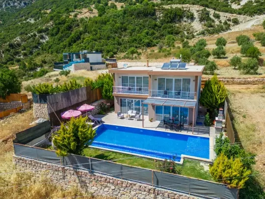 Villa Helix - Antalya, Kaş, Kalkan / Sarıbelen - Villa fotoğrafı 2