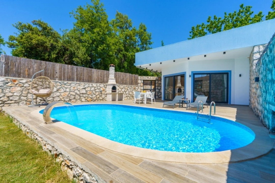 Villa Rose - Antalya, Kaş, Kalkan / Üzümlü - Deniz manzaralı tatil villası