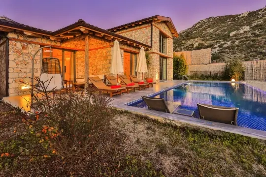 Villa Hestial - Antalya, Kaş, kalkan / İslamlar - Villa fotoğrafı 2
