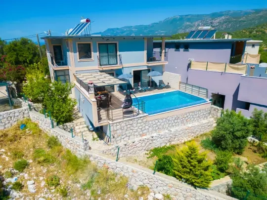 Villa Hız 1 - Antalya, Kaş, Bayındır - Villa fotoğrafı 3