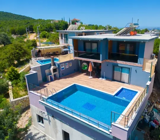 Villa Hız 2 - Antalya, Kaş, Bayındır - Villa fotoğrafı 4