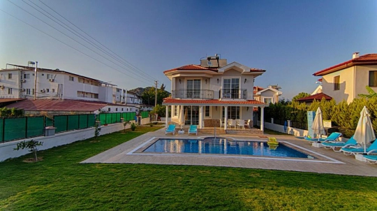 Villa Polaris - Muğla, Ortaca, Dalyan - Deniz manzaralı tatil villası