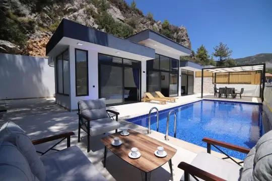 Villa Huzurlu - Antalya, Kaş, Ağullu - Villa fotoğrafı 2
