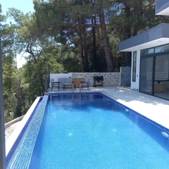 Villa Huzurlu - Antalya, Kaş, Ağullu - Villa fotoğrafı 3