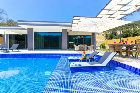 Villa İdilim - Antalya, Kaş, Kalkan / Sarıbelen - Villa fotoğrafı 2