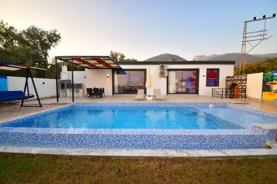 Villa İkiz Çayköy - Antalya, Kaş, Kalkan / Çayköy - Villa fotoğrafı 4