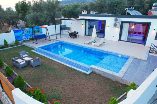 Villa İkiz Çayköy - Antalya, Kaş, Kalkan / Çayköy - Villa fotoğrafı 2